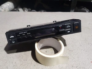 1995 Honda Prelude mk4 Heater Control Panel 79600-ss0-942 - Picture 1 of 7