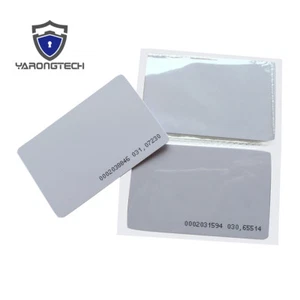 RFID Card 125KHz Access EM Proximity Door Control Entry Card - 0.9mm - 100pcs - Picture 1 of 5