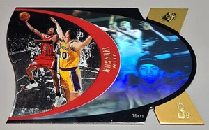 Allen Iverson # SPx 35 GOLD Cut 1997 Upper Deck SPx Englisch Mint Vintage - Bild 1 von 8