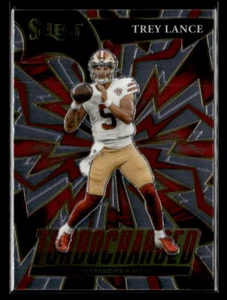 Panini Select 2021 #TUR-3 Trey Lance turboalimentado casi nuevo/como nuevo - Imagen 1 de 2