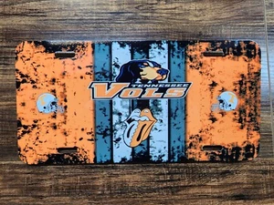 Aluminum Metal License Plate Choose these Designs or send me your own design - Picture 1 of 5