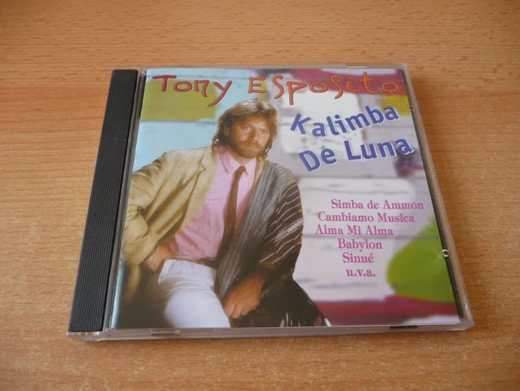 CD Tony Esposito - Kalimba De Luna - 1999 - 14 Songs  - Bild 1 von 1