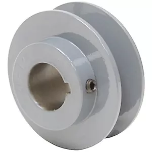 Polea de cinturón en V de 2,40"" diámetro 7/8"" diámetro 1-BK24-D - Imagen 1 de 1