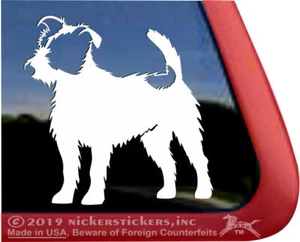  Rough JRT Jack Russell Terrier Window Decal - Bild 1 von 3