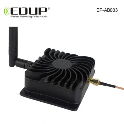 8W 2.4GHz Wifi Wireless Broadband Amplifier Router Power range Signal Booster - Image 1 of 4