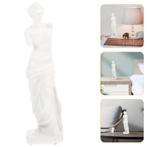 Griechische römische Göttin Aphrodite Mini-Skulptur für Home Office Hochzeit weißes Dekor