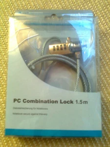 Notebook/PC Sicherungskabel PC LOCK - Bild 1 von 1