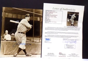 JOE DIMAGGIO HOF Signed Autograph Auto 8x10 Sepia Photo Yankees JSA 💎 LOA - Picture 1 of 5
