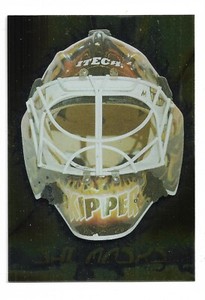 2004-05 Swedish SHL Elitset Masks #MK Miikka Kiprusoff (Calgary Flames)