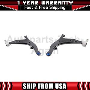 Mevotech Front Lower Control Arm w Ball Joint 2 Fits Nissan Quest 2004 2005 2006