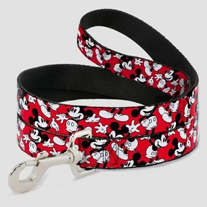 Mickey Mouse Dog Leash 6-ft - Picture 1 of 2