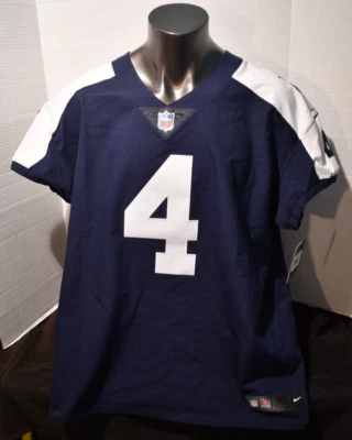 Camiseta deportiva para hombre Nike Dak Prescott Dallas Cowboys Alt Elite retro talla 56 nueva con etiquetas Foto 1 de 4