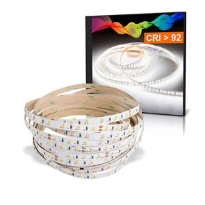 Tira LED Mextronic 2835 Blanco Frío (5700k) CRI 92 36W 5 Metros 24V IP20 - Imagen 1 de 4