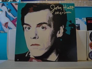 JOHN HIATT-All Of A Sudden-Vinyl LP-1982 Geffen - Picture 1 of 2