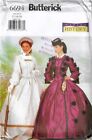 Butterick 6694 Victorian Two Piece Gown Costume Sewing Pattern Size 12-14-16