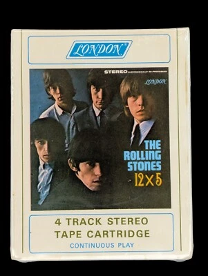 SEALED, The Rolling Stones – 12X5 LFM 17090, 4-Track Cartridge, US, 1964 - Image 1 of 4