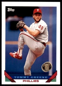 1993 Topps Inaugural Colorado Rockies Tommy Greene #291 - Picture 1 of 2