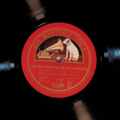 Amelita Galli Curci Un Bel Di Vedremo HMV DB261 VG+ - Image 1 of 4