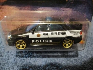 MATCHBOX 2022 JAPAN ORIGINS SET, SUBARU IMPREZA POLICE. #5/12 - Picture 1 of 2