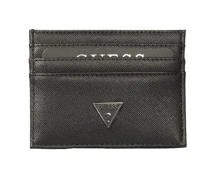 SG Portatessere uomo GUESS col logo articolo SMLYNSLEA25 NEW FINNEGAN CARD CASE  - Imagen 1 de 4