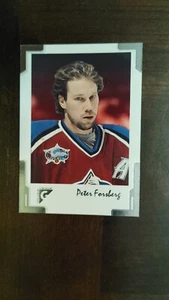 2001-02 Stadium Club Gallery Peter Forsberg - Picture 1 of 2