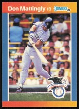 1989 Donruss All-Stars #21 Don Mattingly