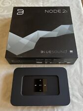 Bluesound Node 2i Wireless Hi-Res Music Streamer- Complete! Free Shipping!