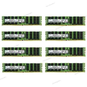 2x 4x Samsung 64GB 2666MHz DDR4 4DRX4 PC4-21300 LRDIMM ECC RAM Server Memory - Picture 1 of 6
