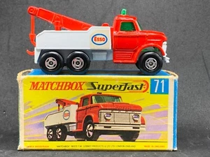 Matchbox Superfast MB71-A2: Wreck Truck (MINT) with Transitional Type G Box - Picture 1 of 7