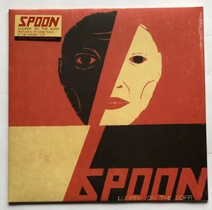 Spoon Lucifer On The Sofa Orange Vinyl Record New Sealed 0191401177238 OLE1772 - Picture 1 of 1