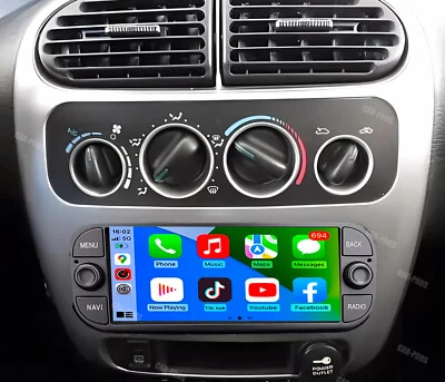 For 2000-2005 Dodge Neon Apple Carplay Android 13 Car Stereo Radio GPS NAVI - Image 1 of 4