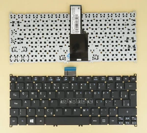 New For ACER Aspire One 756 725 Keyboard Brazil Portuguese Teclado - Picture 1 of 2