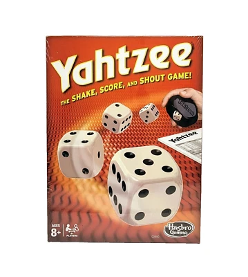 2014 Yahtzee Hasbro Dice Board Game NEW-SEALED - Image 1 of 4