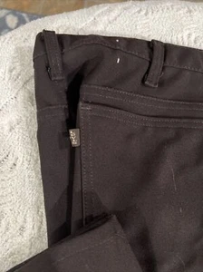 Pantalones de poliéster vintage retro de colección Levi's para hombre 40x30 marrón años 70 EE. UU. 40 x 32 - Imagen 1 de 5