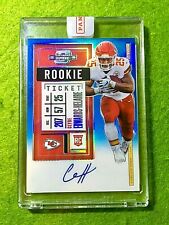 2020 Panini Contenders Optic Football Cards Checklist and Rookie Ticket SP/SSP Info 15
