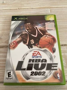 NBA Live 2002 (Microsoft Xbox, 2001) - Picture 1 of 3