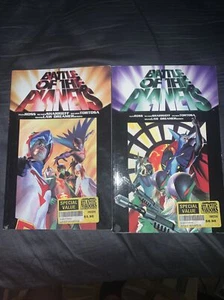 Battle of the Planets by Munier Sharrieff (2003, Trade Paperback) Vol 2 & 3 - Bild 1 von 2