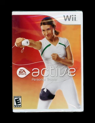 Wii Active Personal Trainer (Nintendo Wii) Nuevo Sellado de Fábrica - Foto 1 de 3