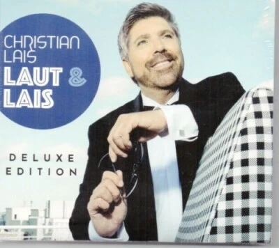 Christian Lais - Laut & Lais - Deluxe Edition - Digipack - 2 CD - Neu / OVP - Bild 1 von 2
