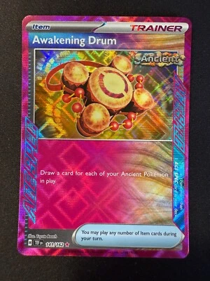 Awakening Drum 141/162 SV05: Temporal Forces Near Mint - Image 1 of 3