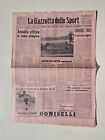 Gazzetta Dello Sport 31 Dicembre 1959 Juventus-Inter Moratti - Eugenio Mayer
