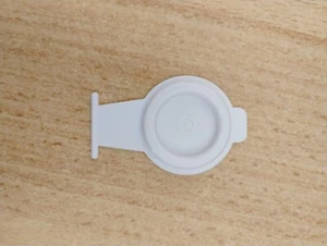 Tupperware Cap NEW 564 Tab MixFix 250ml 500ml Shaker White - Picture 1 of 1