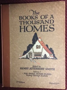The Books of A Thousand Homes: 1st ed, Vol 1, 1921 - Picture 1 of 17