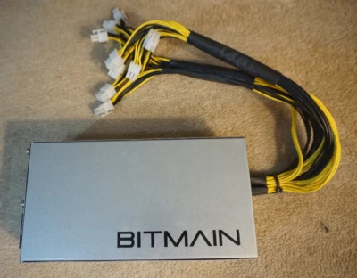 NEW APW7 1800W Power Supply for Bitmain Antminer APW7-12-1800A3 - Image 1 of 4