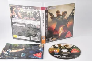 Resident Evil biohazard 5 V PS3 PlayStation 3 Japan JP Game #998 - Picture 1 of 6