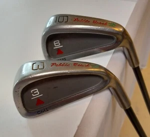 Palos de golf de hierro CMI Pebble Beach #3 y #6 diestro Aldina grafito bajo par usado en excelente estado - Imagen 1 de 12