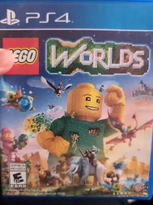 Lego Worlds (Sony Playstation 4 / PS4, 2017) - Image 1 of 3