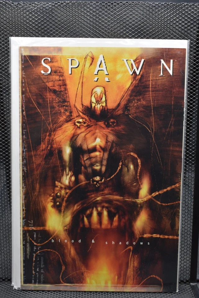 Imagen completa Spawn Blood & Shadows novela gráfica 1999 Todd McFarlane 9,6 Foto 1 de 1