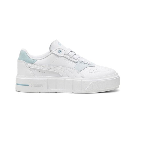 Scarpe da ginnastica casual PUMA Cali Court Match blu e bianche per ragazzi 39380304
