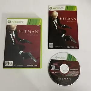 Hitman Absolution Microsoft XBOX 360 NTSC-J JAPAN 2013 Game Complete - Picture 1 of 5